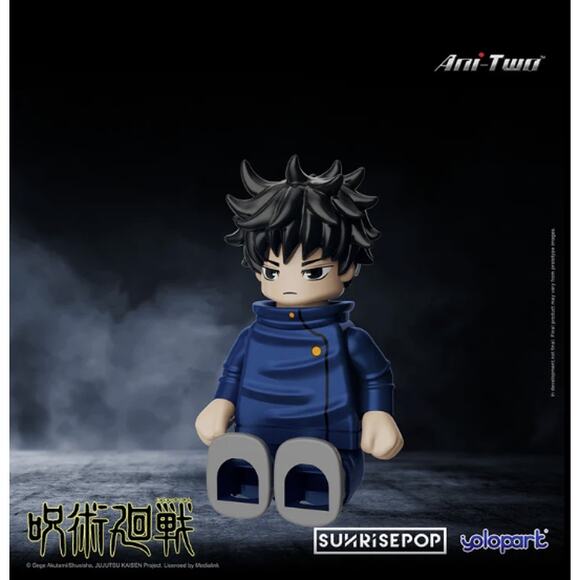 Sunrisepop Jujutsu Kaisen Small Scene Bricks + Bricks Man (Megumi & Nobara)Combo - Picture 10 of 10